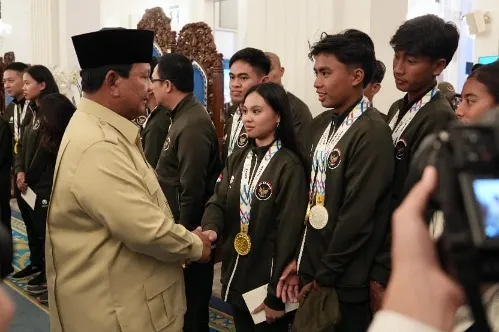 Prabowo dan Menpora Erick Minta Atlet SEA Games 2025 Bijak Kelola Bonus Pemerintah