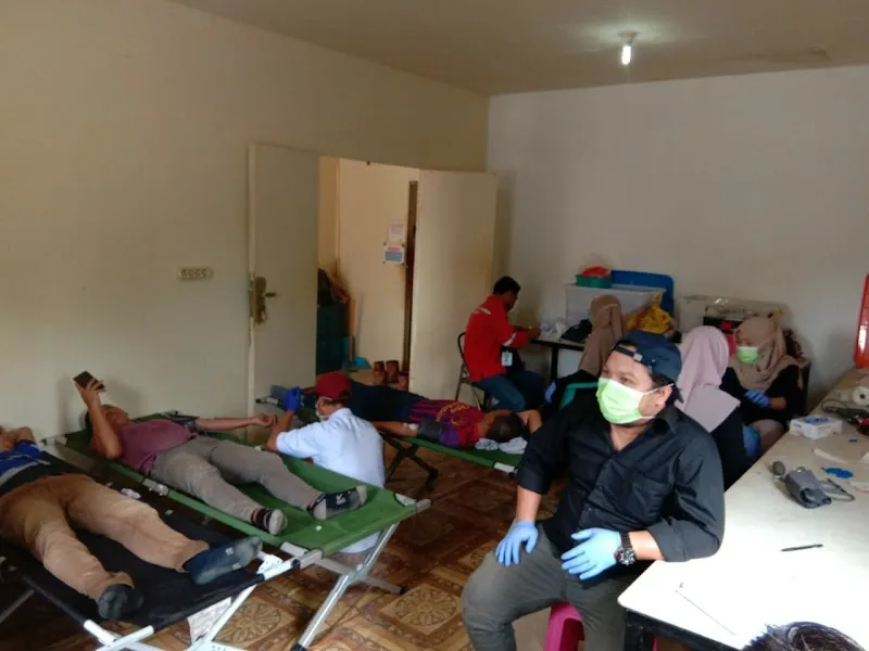 Peringati Bulan K3, PT AMR di Desa Semisir Gelar Donor Darah