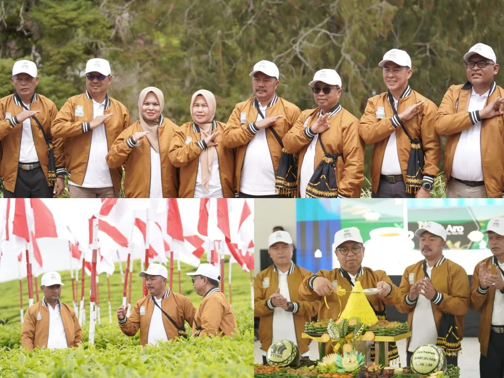 Peringatan 100 Tahun Kebun Teh Kayu Aro, Bupati Kerinci Tegaskan Komitmen Pengembangan Agro Wisata Berkelanjutan