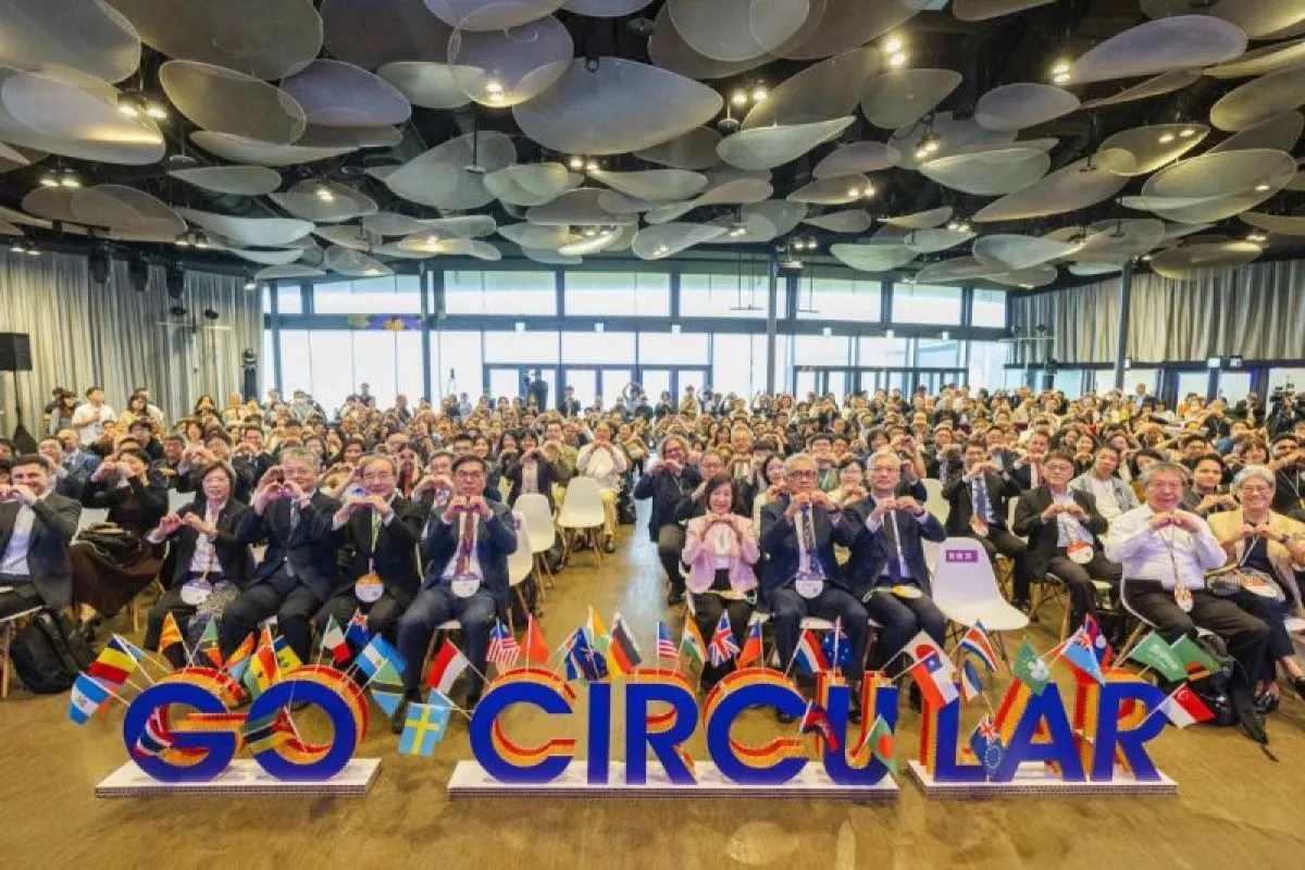 Taipei Tuan Rumah APCER & Hotspot 2025, Taiwan Luncurkan Draf Peta Jalan Ekonomi Sirkular