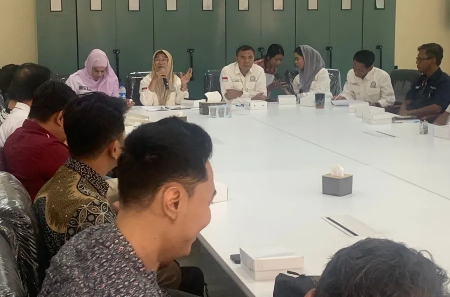 Komisi I DPRD Kota Mojokerto Tampung Keluhan Provider Soal Lamanya Proses Perizinan