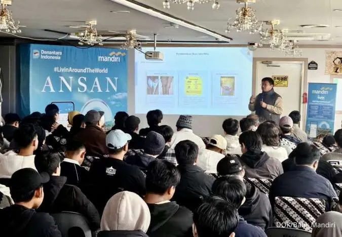 Bank Mandiri Gelar Mandiri Sahabatku Perdana di Ansan, Bekali PMI Korea Literasi Keuangan hingga Peluang Usaha