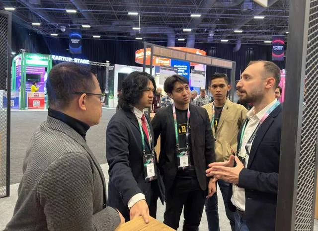 Startup Indonesia ZARFIX Tampil di Take Off Istanbul, Bidik Ekspansi Global