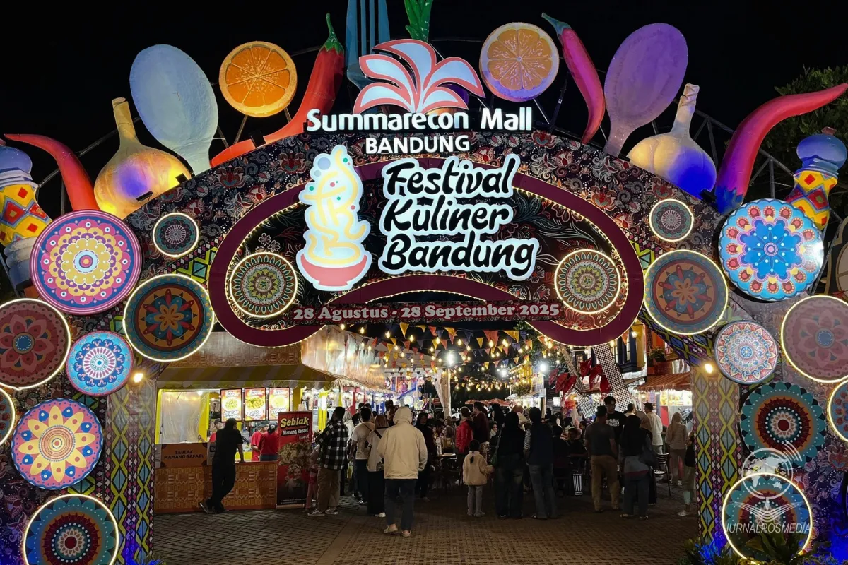 Festival Kuliner Bandung Hadir di Summarecon Mall Bandung, Tawarkan 900 Menu dan Hiburan