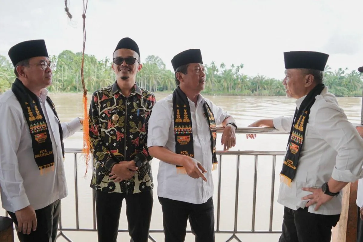 Zulkifli Hasan Dorong Subulussalam Diperkuat sebagai Penghubung Rantai Pasok Pangan Aceh–Sumut