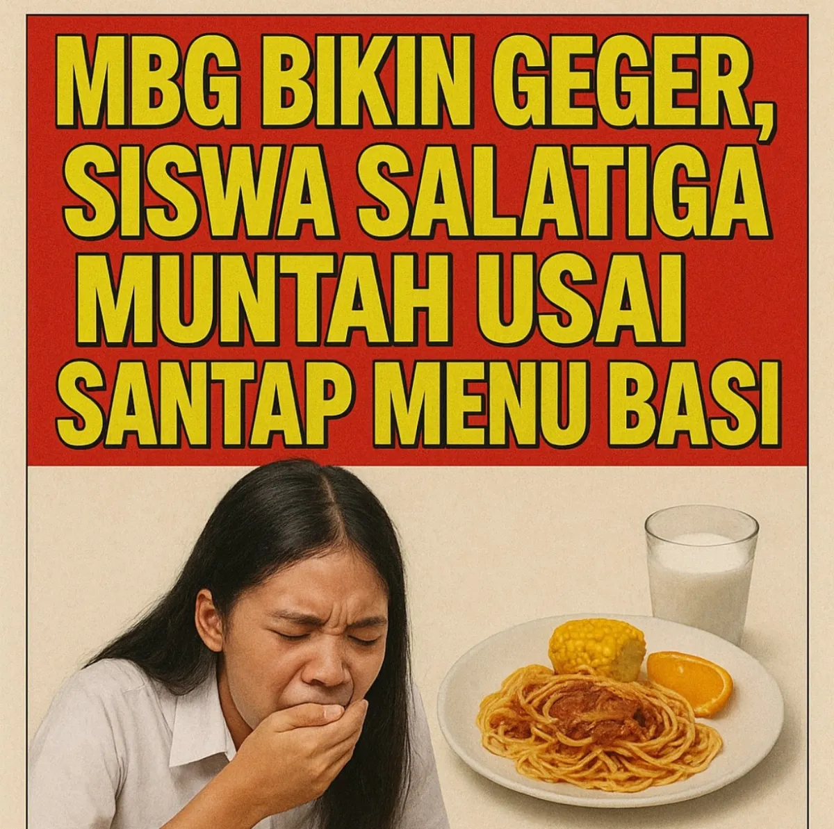 Program Makan Bergizi Gratis di Salatiga Disorot, Lembaga Sebut Ada Keluhan Makanan Basi hingga Dugaan Keracunan Siswa