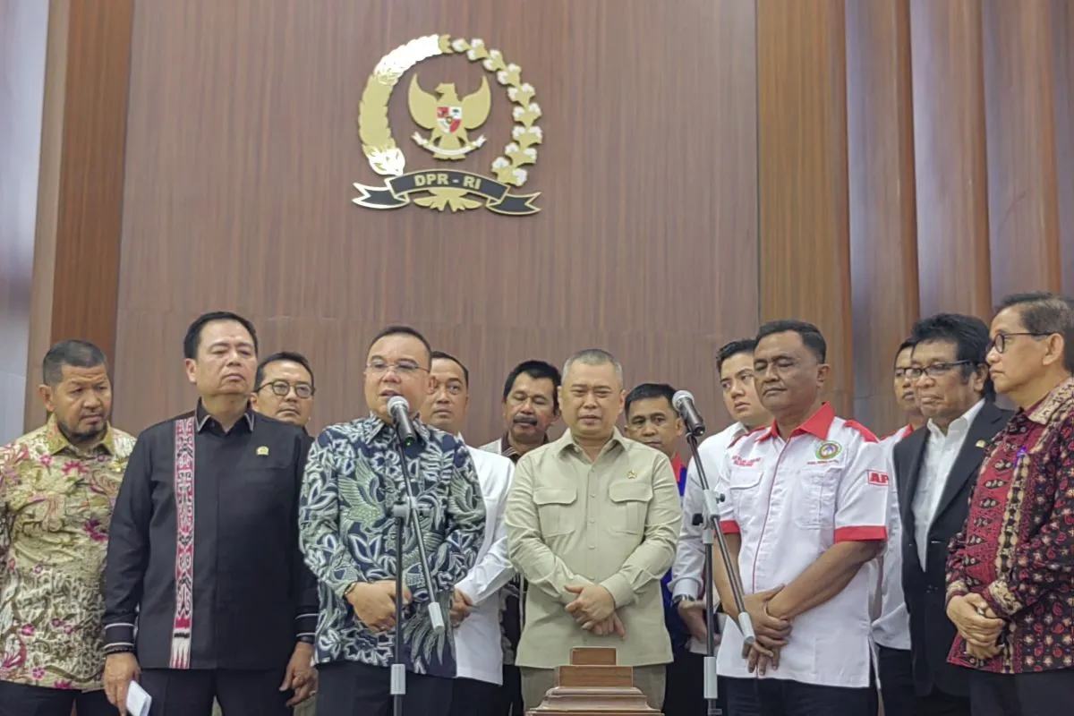 DPR Minta Aturan Royalti Pemutaran Lagu di Ruang Komersial Tak Memberatkan Pelaku Usaha