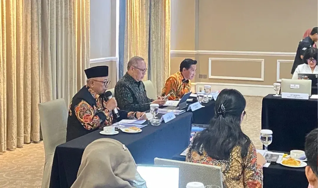 Bupati Blitar Hadiri Rakor Lintas Sektor di Jakarta Bahas Penyempurnaan RDTR Talun