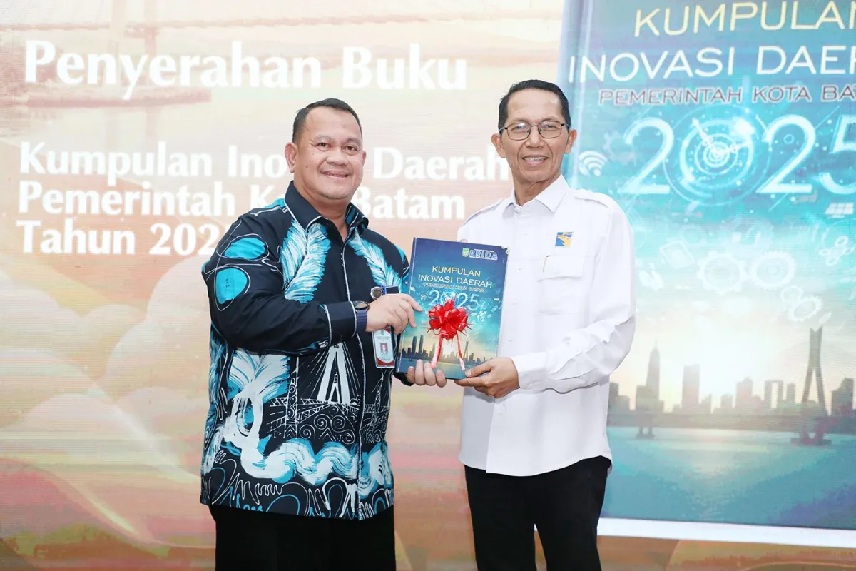 Batam Innovation Award 2025 Digelar, Wali Kota Amsakar Minta OPD Perkuat Inovasi Pelayanan Publik