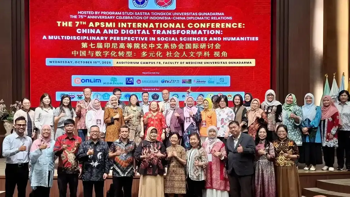 Konferensi APSMI Bahas Transformasi Digital Tiongkok dari Perspektif Ilmu Sosial dan Humaniora