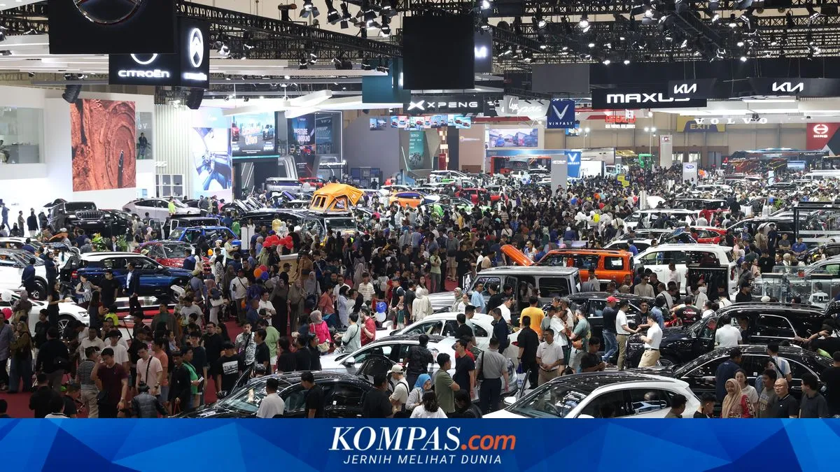 Indonesia Masih Terbesar di Pasar Otomotif ASEAN, Gaikindo Minta Tren Lonjakan Malaysia Dicermati