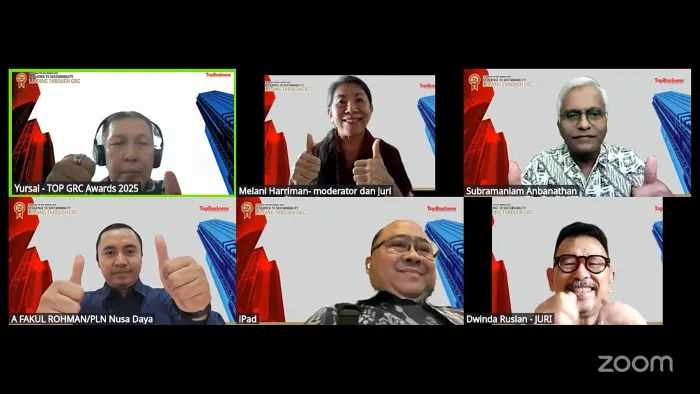 PLN Nusa Daya Perkuat GRC untuk Dorong Keberlanjutan dan Kinerja Bisnis