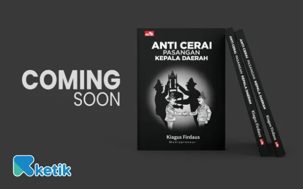 Gramedia Rilis Buku “Anti Cerai Pasangan Kepala Daerah” Karya Kiagus Firdaus