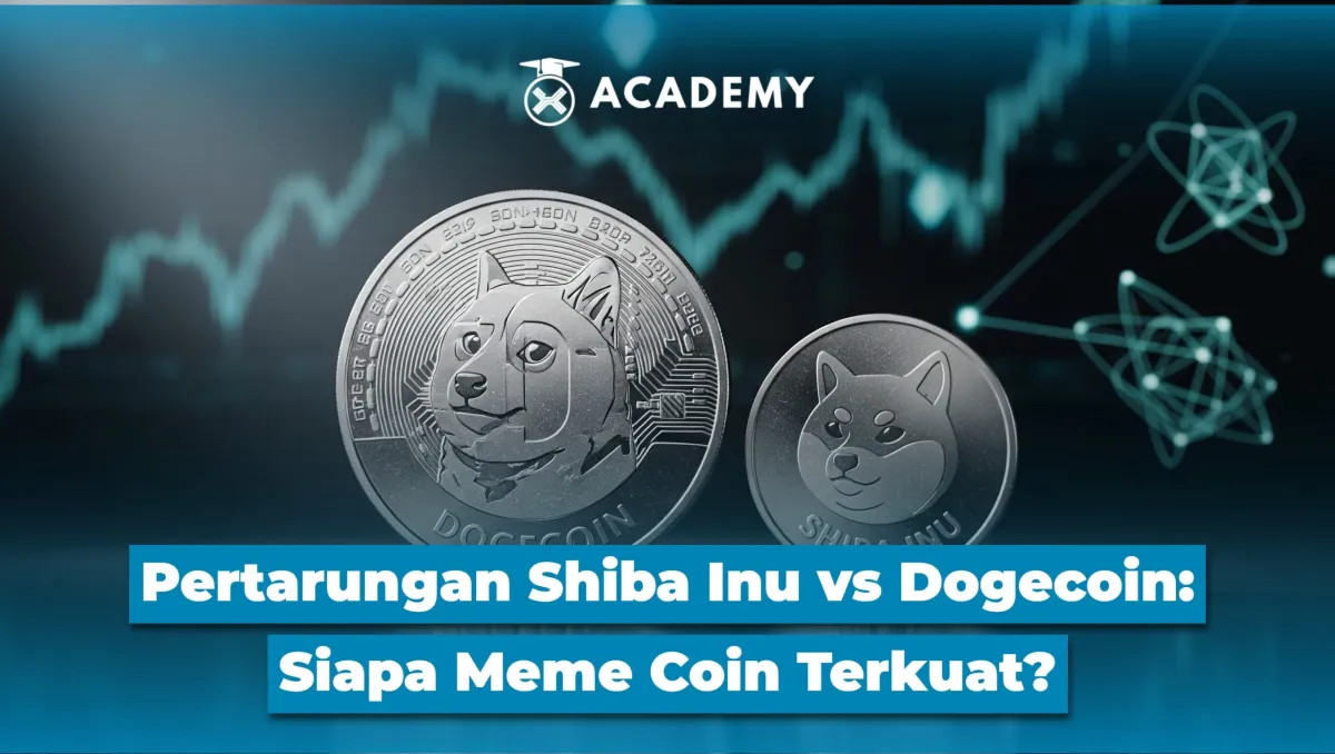 Shiba Inu dan Dogecoin: Menakar Kekuatan Dua Meme Coin Terbesar
