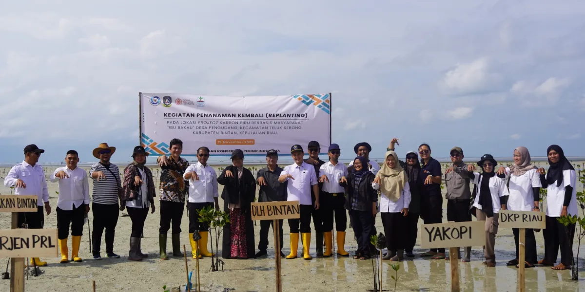 KKP Dorong Penataan Ruang Laut untuk Perkuat Pengelolaan Karbon Biru