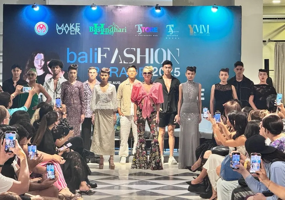 Bali Fashion Parade 2025 Usung “Cultural Revival”, Digelar di Seminyak dan Jaya Sabha