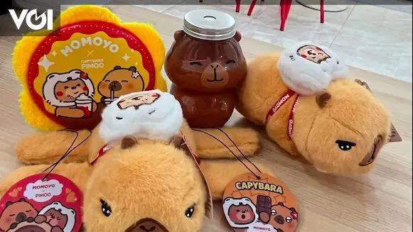 Tren Es Cokelat Bertema Capybara Viral, Momoyo Rilis Varian Baru dan Kolaborasi dengan PIMOO