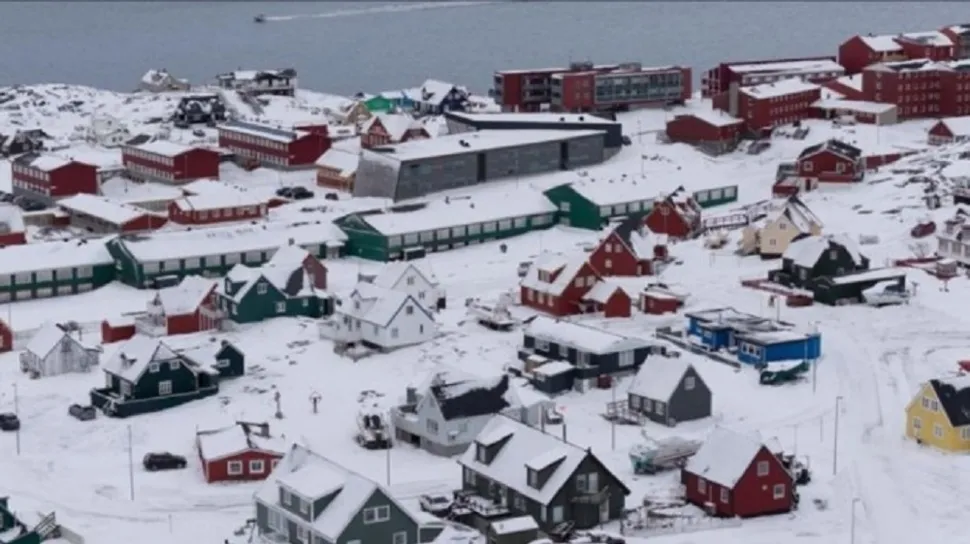 Denmark Tetapkan Zona Militer Tertutup di Kangerlussuaq, Greenland