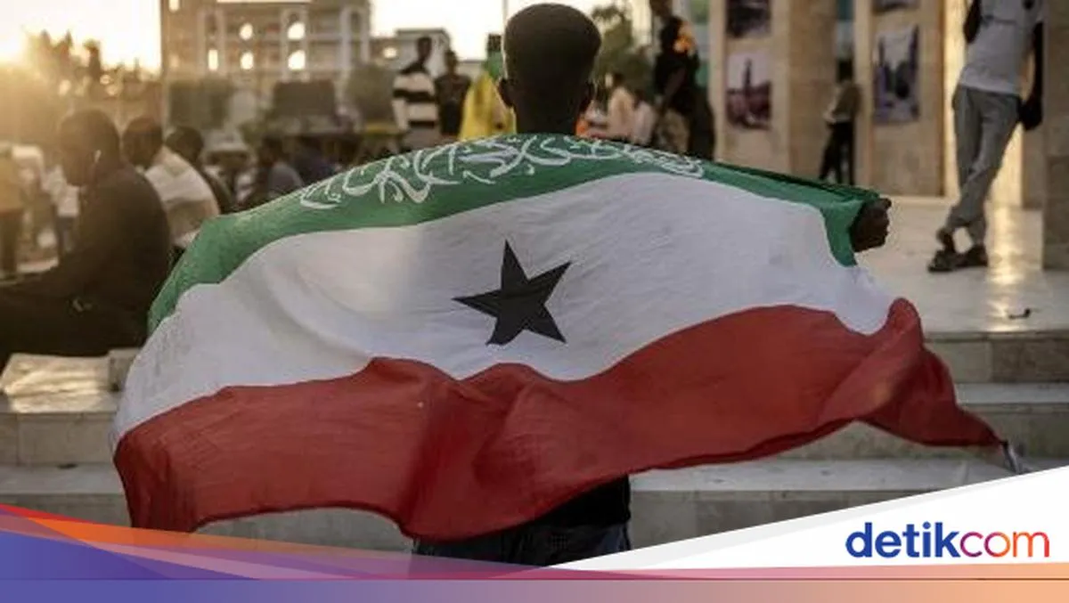 Lebih dari 20 Negara Timur Tengah dan Afrika Tolak Pengakuan Israel atas Somaliland