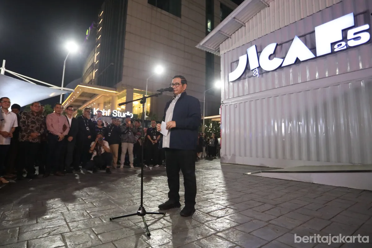 Pramono Anung Buka JICAF 2025, Ajak Seniman Ikut Rancang Perayaan Jakarta 500 Tahun