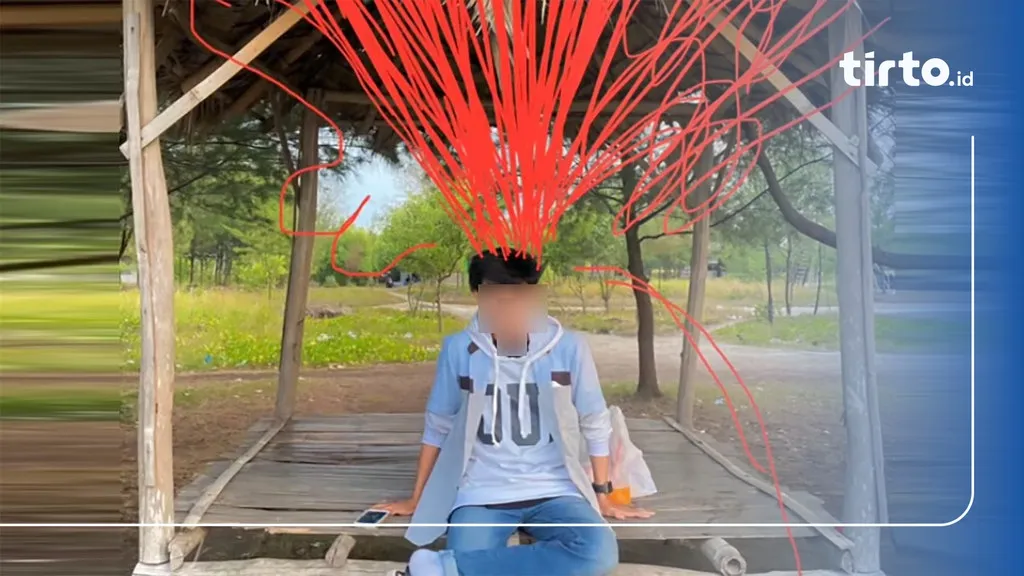 Tren S Line di TikTok: Makna Garis Merah di Kepala dan Alasan Menuai Kritik