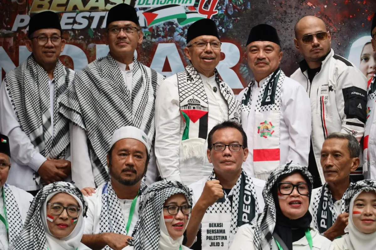 Wakil Wali Kota Bekasi Hadiri Pemutaran Film "Gaza (Hayya 3)", Ajak Warga Peduli Palestina