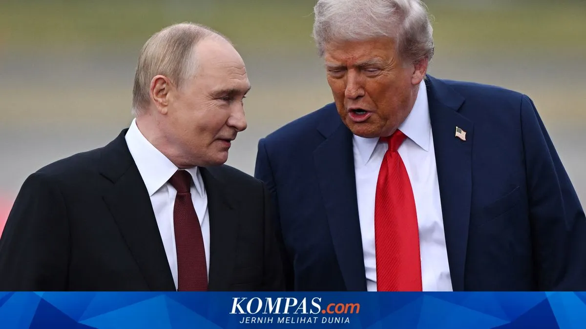 Sorotan Global Sepekan: Pertemuan Trump-Putin di Alaska hingga Jepang Enggan Terus Minta Maaf
