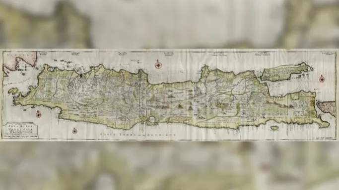 Menelusuri Ci Tarum dan Ci Manuk dalam Peta VOC MS VEL 1161 (1677–1678)