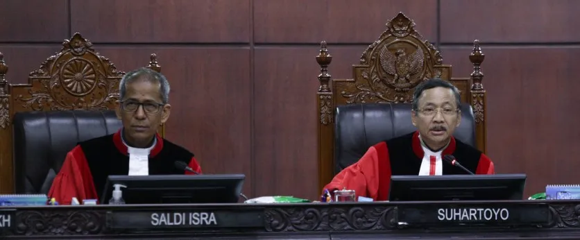 MK Kabulkan Penarikan Gugatan Uji Formil dan Materiil UU TNI