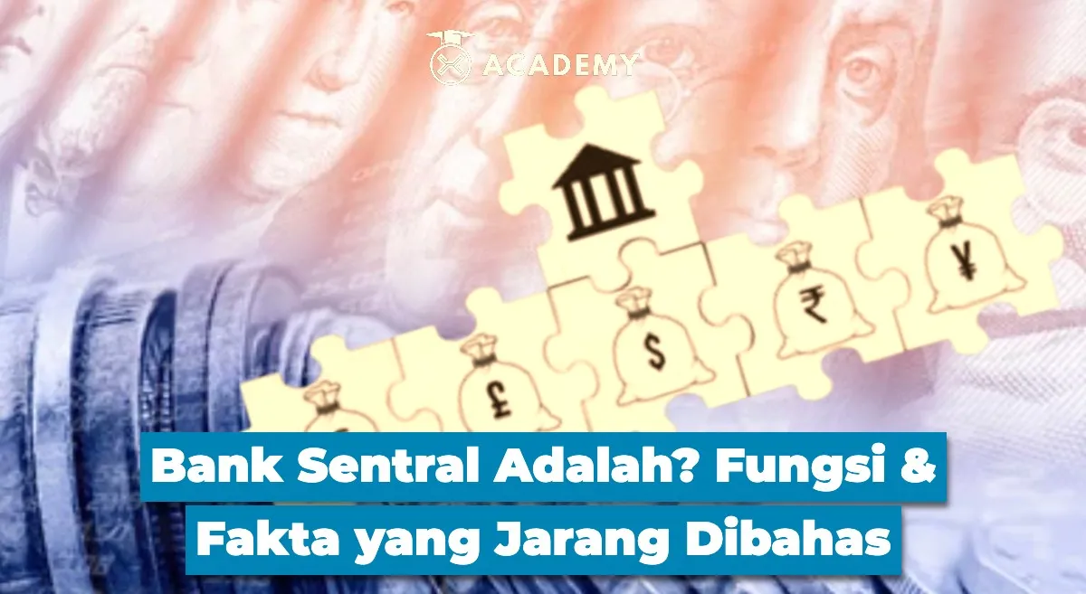 Mengenal Bank Sentral: Peran, Instrumen Kebijakan, dan Dampaknya pada Ekonomi