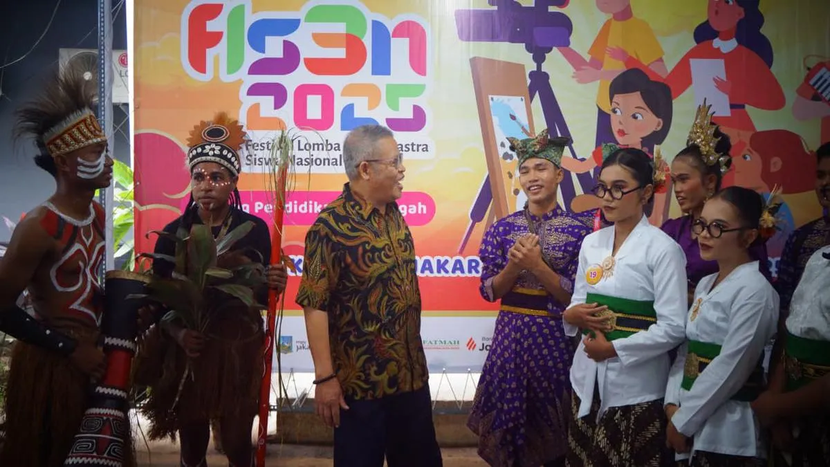 FLS3N 2025 di IKJ Diikuti 855 Peserta dari Seluruh Indonesia, Tampilkan 15 Cabang Seni