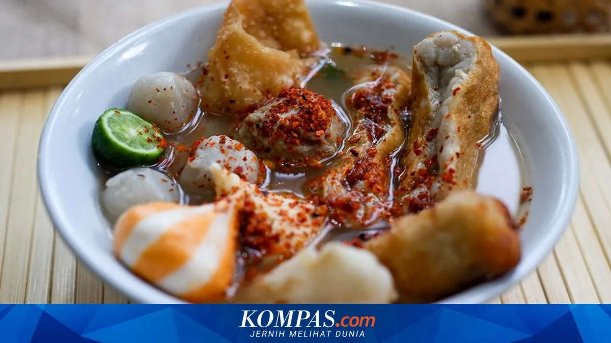 Tiga Cara Menghangatkan Baso Aci agar Rasa dan Teksturnya Tetap Terjaga