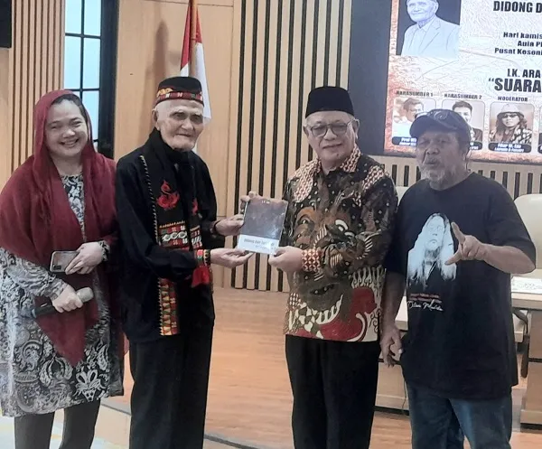 Antologi Puisi ke-15 LK.Ara Diluncurkan di TIM, Angkat Didong dan Tari Guel Gayo Aceh