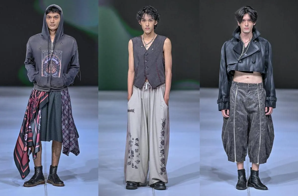 MONTSENU Tampilkan Koleksi “Harmony in Chaos” di Jakarta Fashion Week 2026