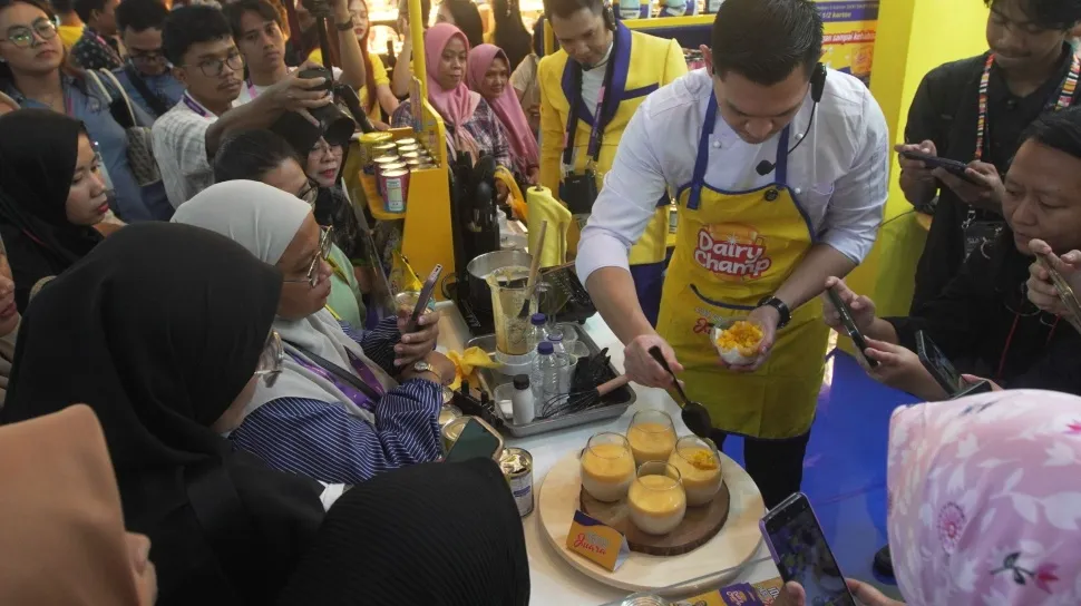 Chef Jerry Andrean: Konsistensi Bahan Baku Jadi Penentu Ketahanan UMKM Kuliner di Tengah Persaingan