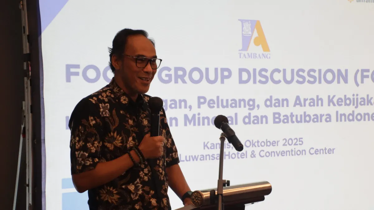 IAT ITB Gelar FGD Bahas Kebijakan HBA dan HPM di Industri Pertambangan