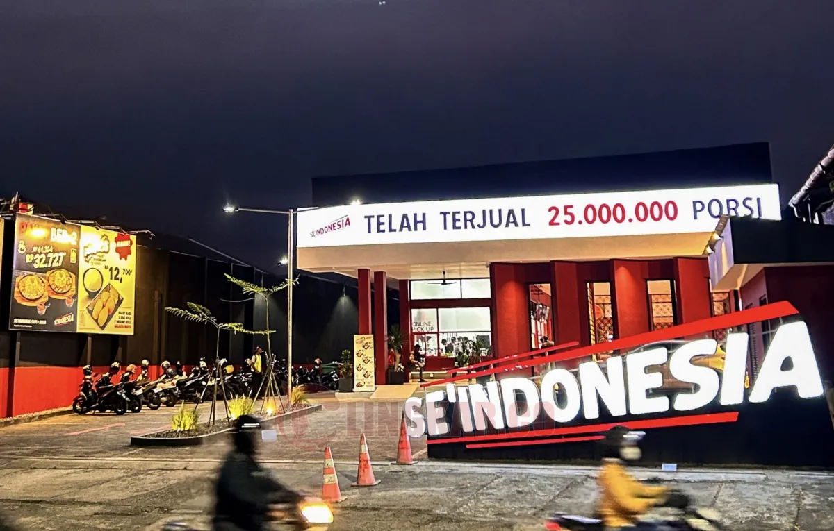 Se’Indonesia Buka Outlet Dine-in 24 Jam di Semarang, Hadirkan Se’i Khas NTT untuk Menu Harian