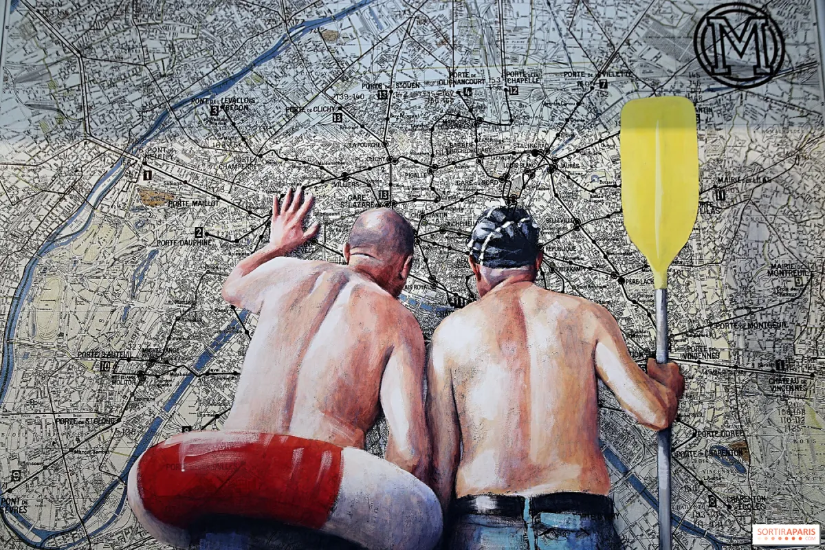 Pameran Kolektif 72 Seniman Urban di Fluctuart Angkat Tema Metro Paris, Gratis hingga 22 April 2026