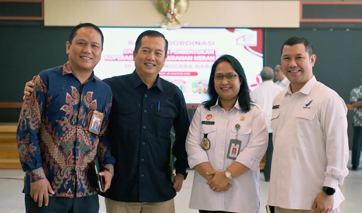 Rakor Satgas KDMP NTB Bahas Percepatan Operasional, BPKP Tekankan Pengawasan dan Kepatuhan Regulasi