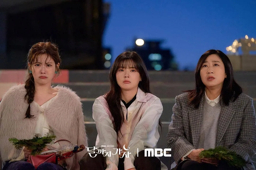 Empat Isu Sosial dalam Drakor "To the Moon": Dari Diskriminasi Kerja hingga Tekanan Ekonomi