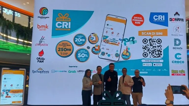 Champ Resto Indonesia Luncurkan CRI Super App untuk Layanan Terpadu Pelanggan