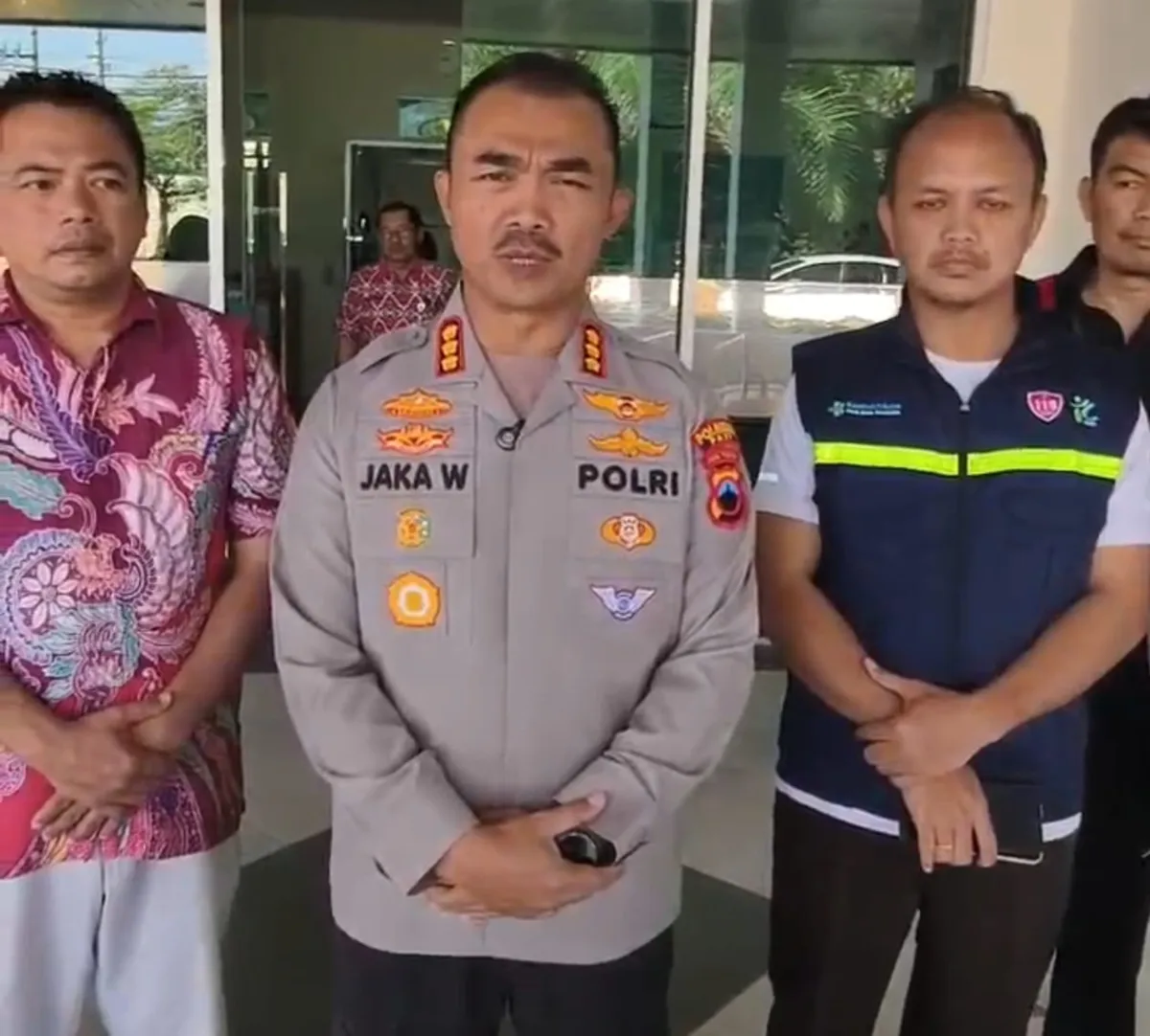 Polresta Pati Tegaskan Kabar Dua Polisi Meninggal akibat Aksi 13 Agustus 2025 adalah Hoaks