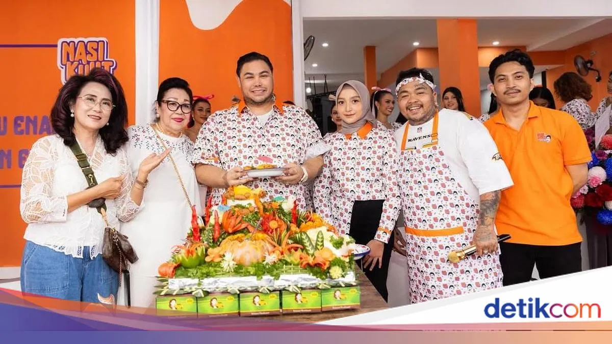 6 Bisnis Kuliner King Abdi, dari Kremesan hingga Kolaborasi dengan Selebriti