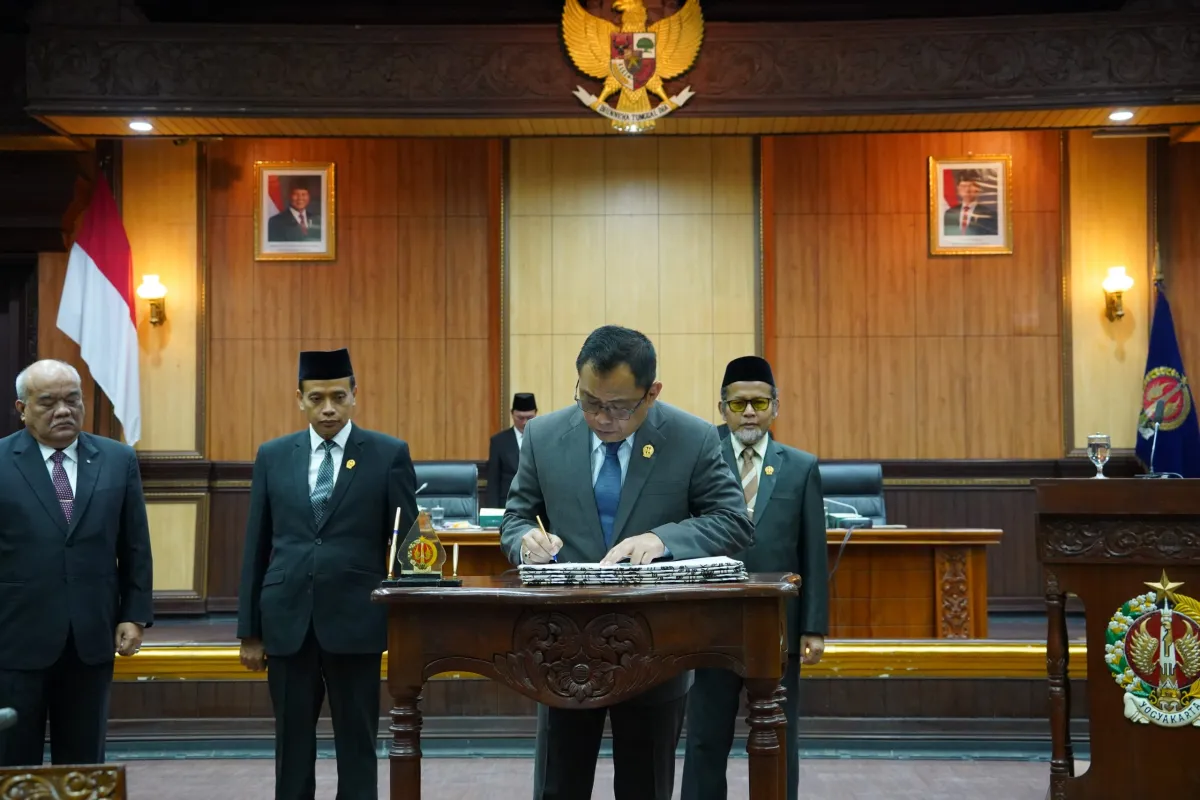 DPRD DIY Setujui Dua Raperda: Penyelenggaraan Riset-Inovasi dan DIY Layak Anak