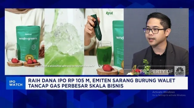 Pasca IPO Rp105 Miliar, RLCO Siapkan Ekspansi Bisnis Sarang Walet dan Produk Wellness