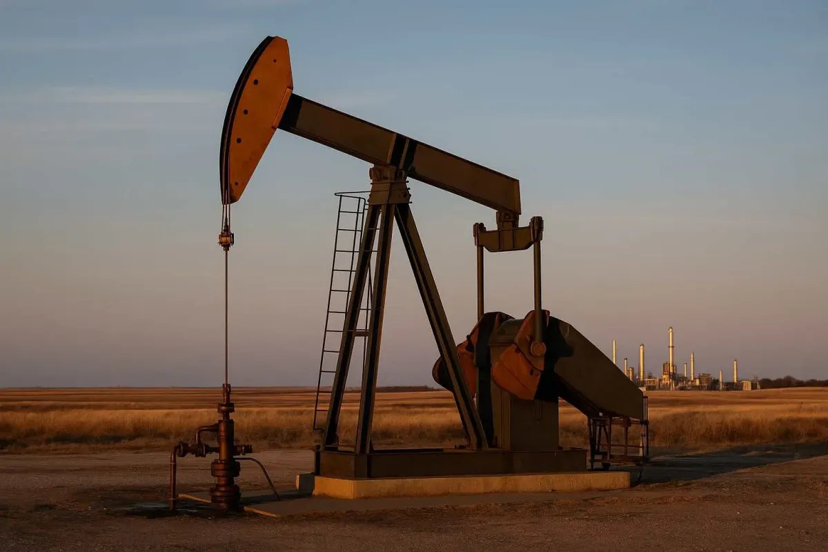 Harga Minyak Turun 2 Persen, Pasar Menimbang Pemulihan Produksi Irak dan Prospek Damai Ukraina