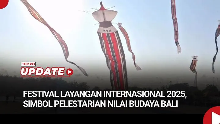 Festival Layangan Internasional 2025 Digelar di Pantai Mertasari, Denpasar