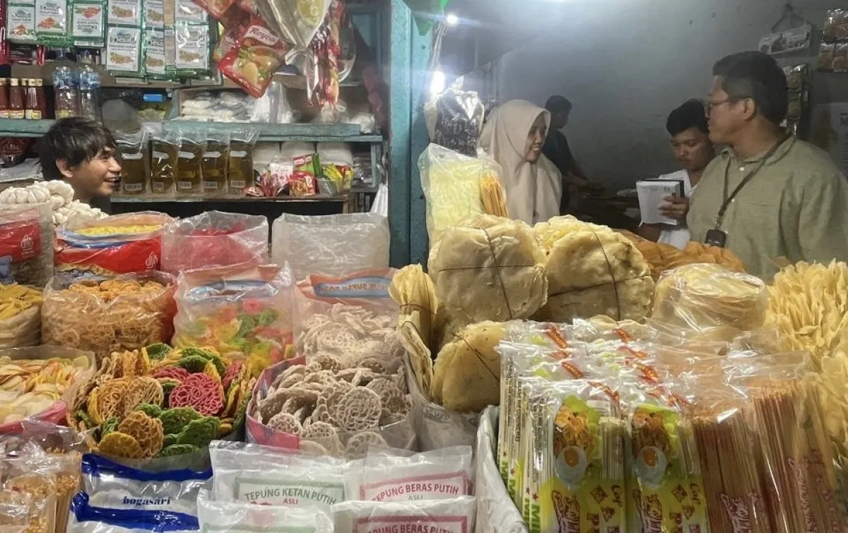 Bulog Sumut dan Dinas Ketahanan Pangan Sidak Pasar Medan, Stok Beras Dipastikan Aman Jelang Nataru 2026