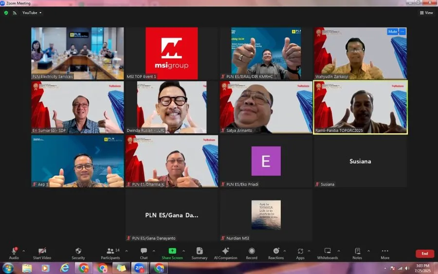 PLN Electricity Services Paparkan Dampak Penerapan GRC Terintegrasi pada Kinerja dan Keberlanjutan Bisnis