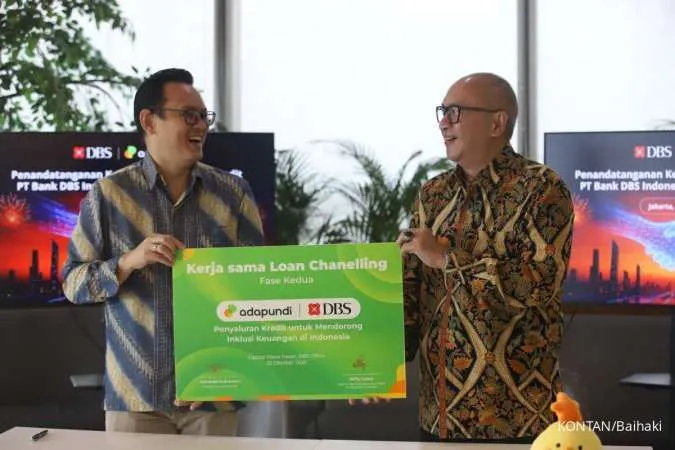 Adapundi dan Bank DBS Indonesia Perpanjang Kerja Sama Penyaluran Kredit